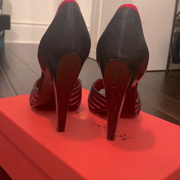BETSEY JOHNSON Stiletto Shoes Size 7 - Picture 4 of 6